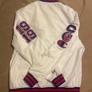 Champion Satin Baseball Jacket